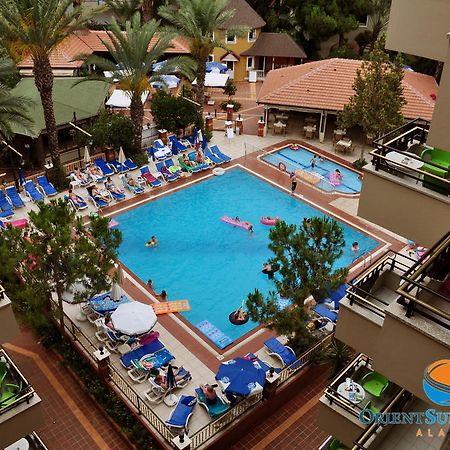 אלאניה Orient Suite Hotel מראה חיצוני תמונה