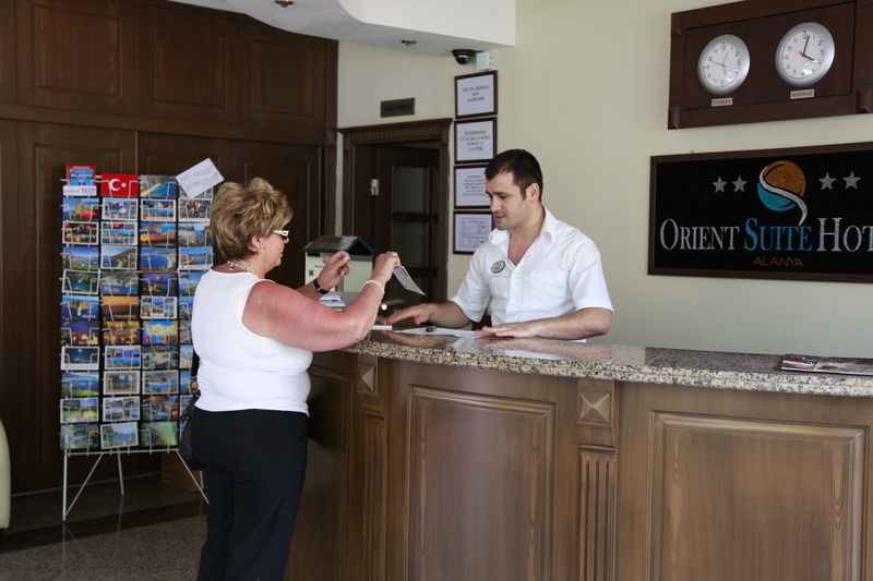 אלאניה Orient Suite Hotel מראה חיצוני תמונה