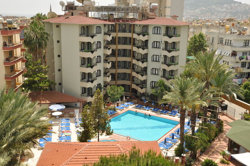 אלאניה Orient Suite Hotel מראה חיצוני תמונה