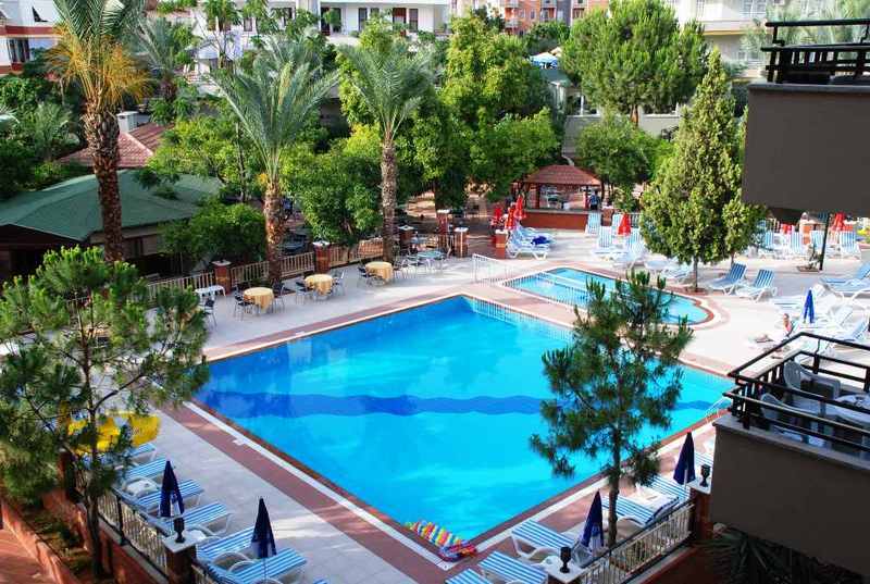 אלאניה Orient Suite Hotel מראה חיצוני תמונה