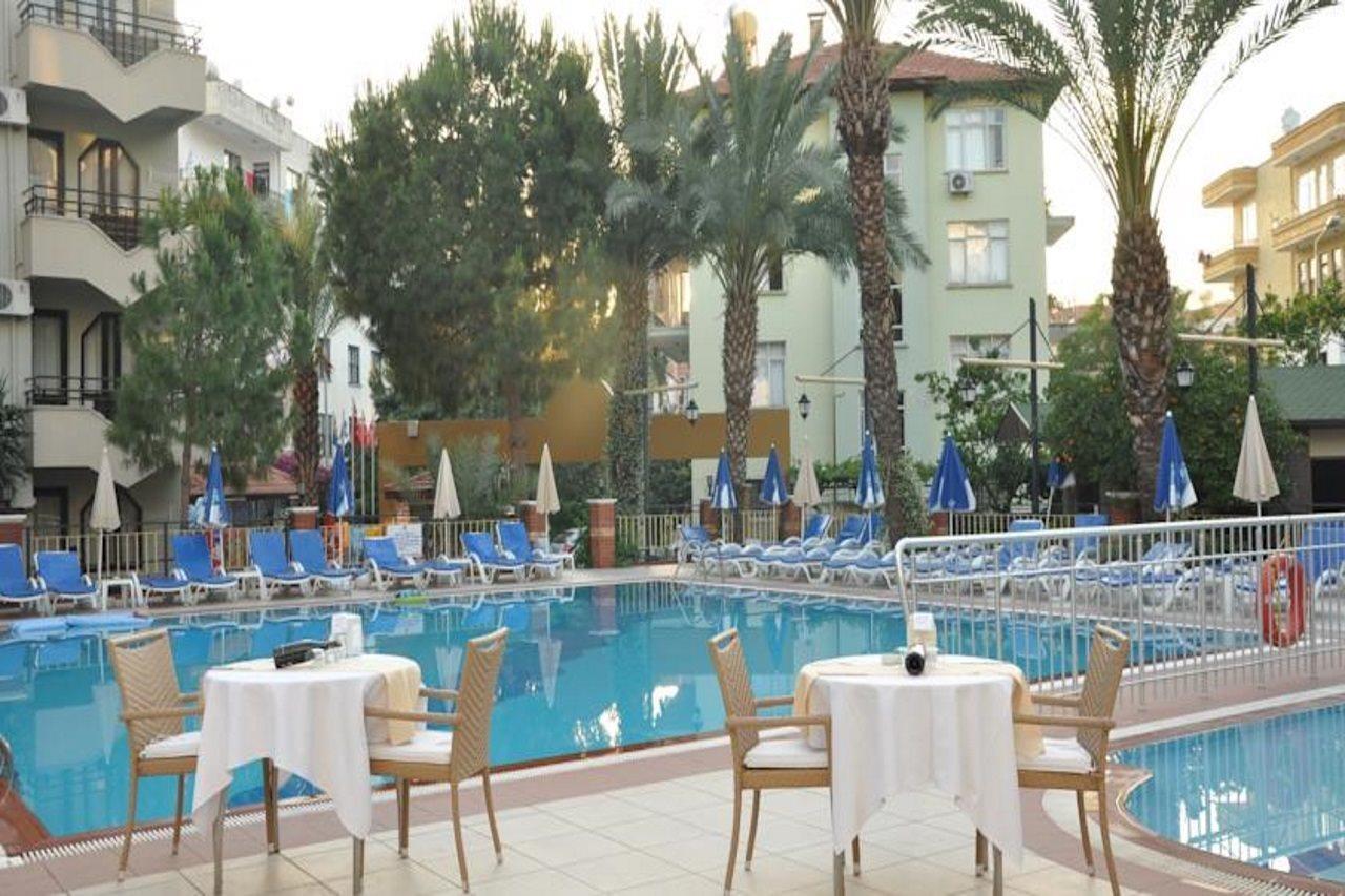 אלאניה Orient Suite Hotel מראה חיצוני תמונה