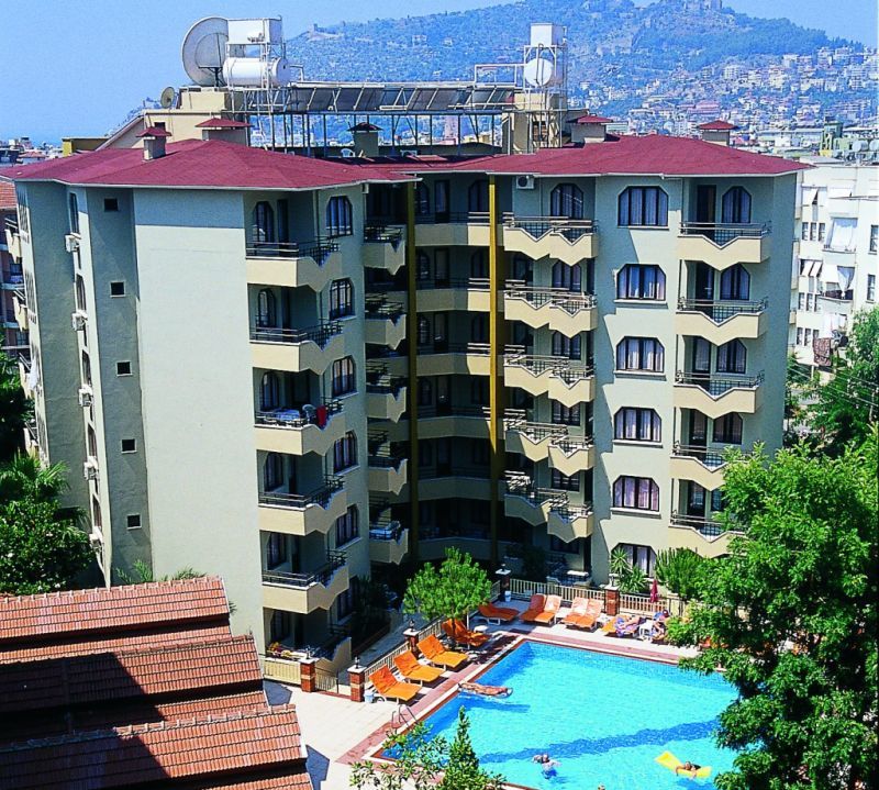 אלאניה Orient Suite Hotel מראה חיצוני תמונה