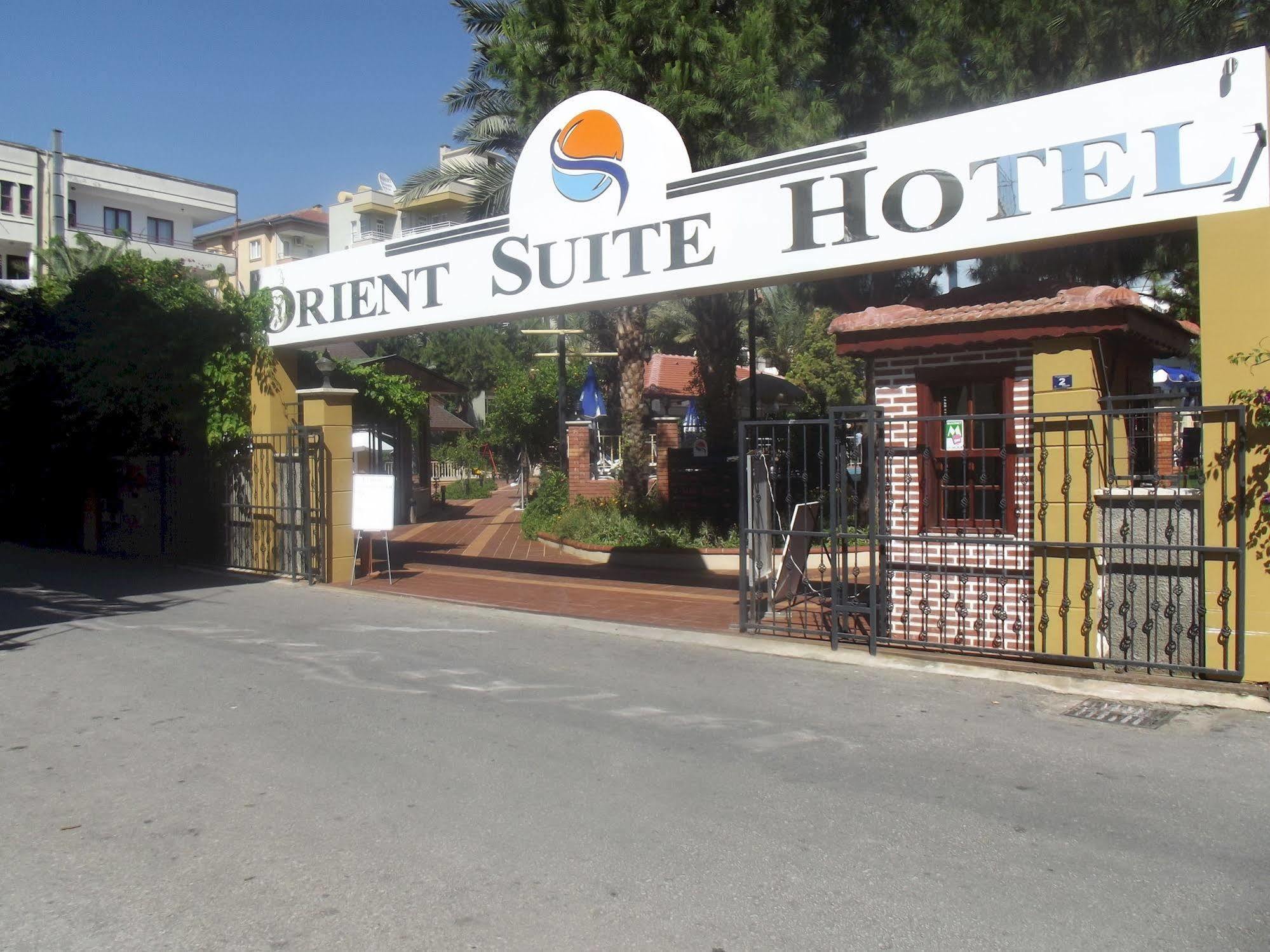 אלאניה Orient Suite Hotel מראה חיצוני תמונה