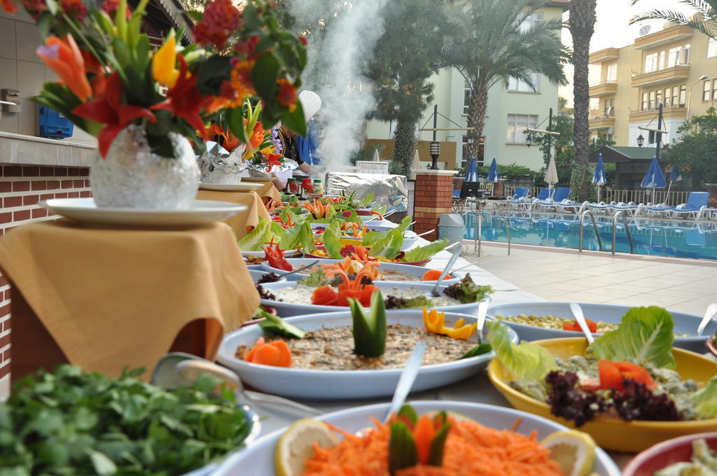 אלאניה Orient Suite Hotel מראה חיצוני תמונה