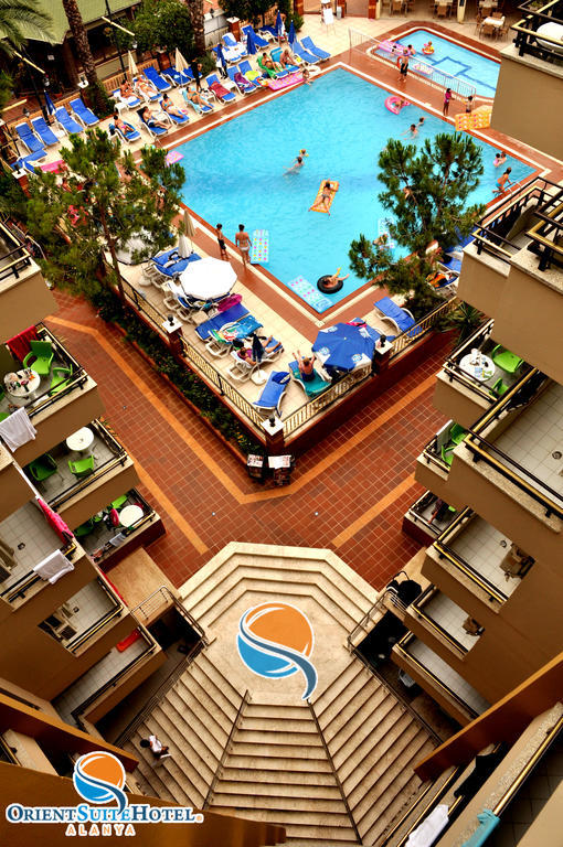 אלאניה Orient Suite Hotel מראה חיצוני תמונה