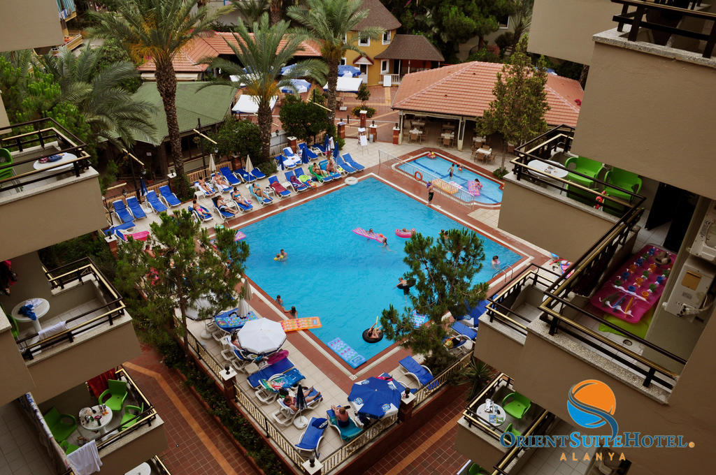 אלאניה Orient Suite Hotel מראה חיצוני תמונה