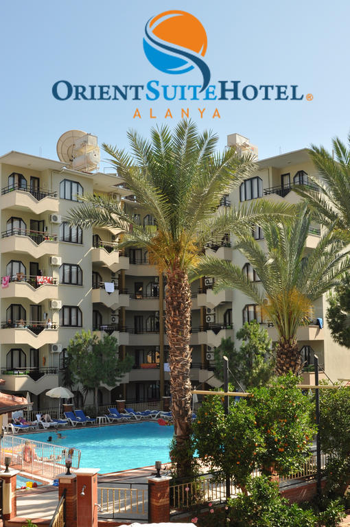 אלאניה Orient Suite Hotel מראה חיצוני תמונה